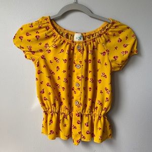Flower blouse